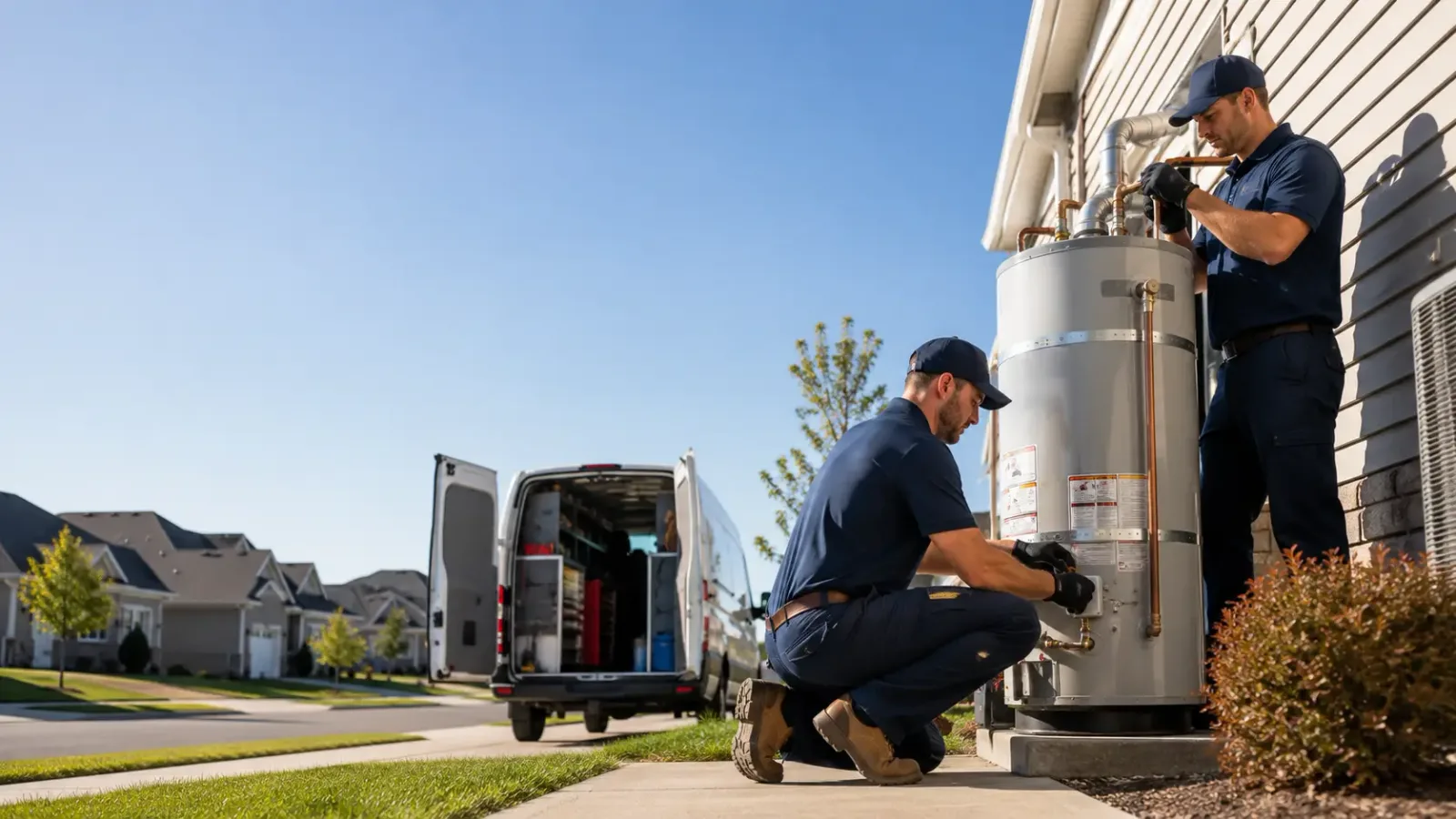 Water Heater Installation in Holland, MN